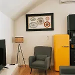 דירה Preia-mar Duplex Miradouro שטובל